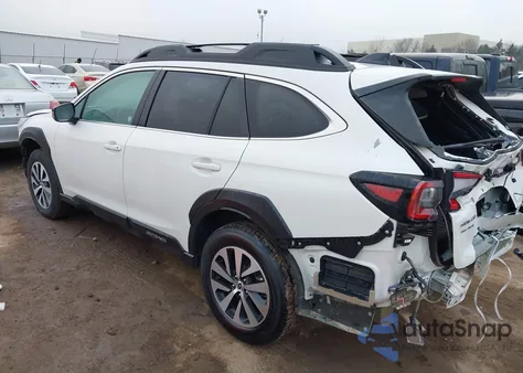 2025 Subaru Outback Premium from USA, damaged, VIN 4S4BTAFC3S3219362